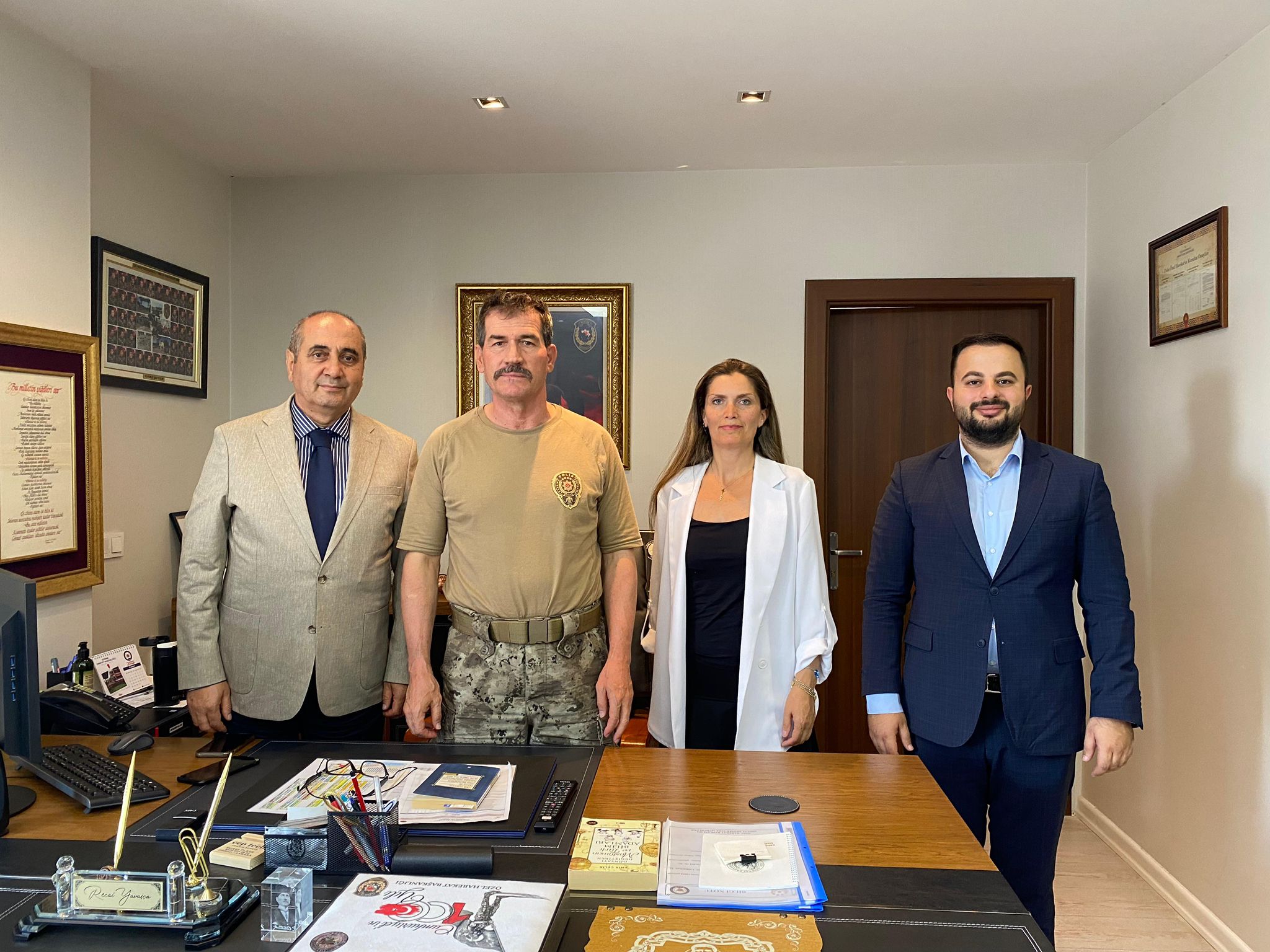 Türk Polis Teşkilatının Gururu Özel Harekât Birimine Ziyaret